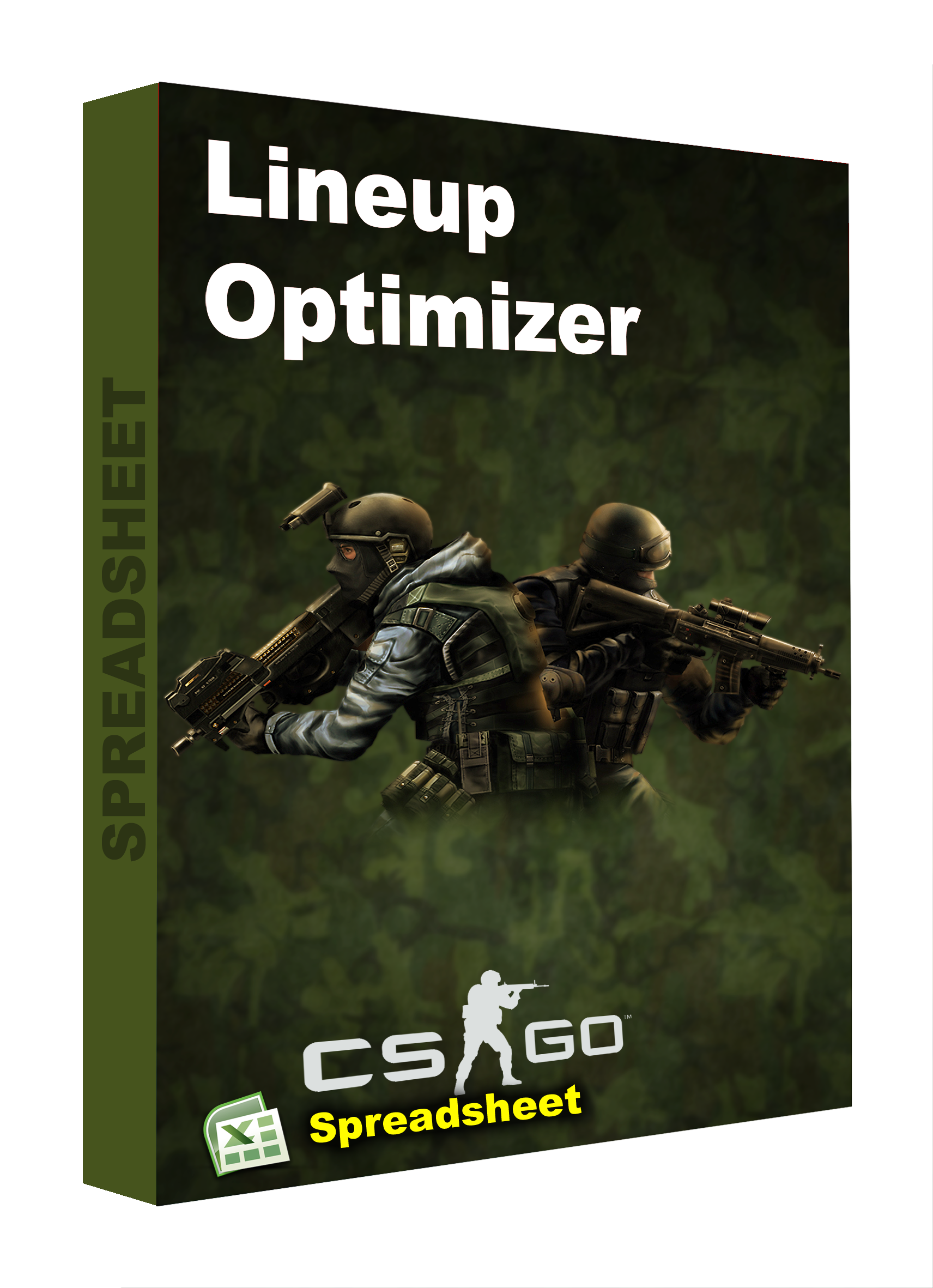 CS GO Spreadsheet Lineup Optimizer Tool | Daily Fantasy ...