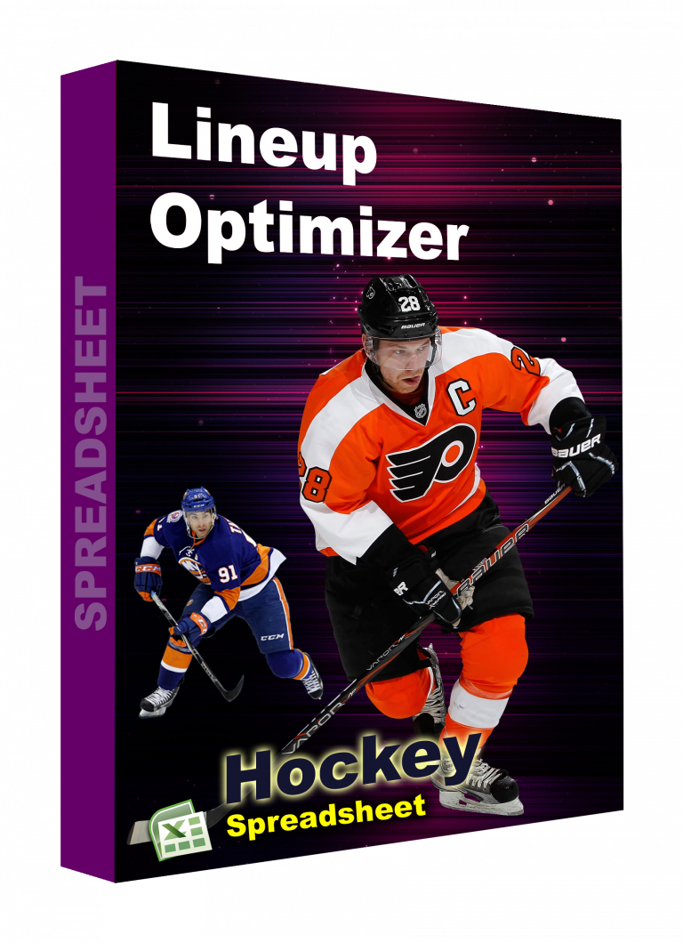 NHL Hockey spreadsheet lineup optimizer