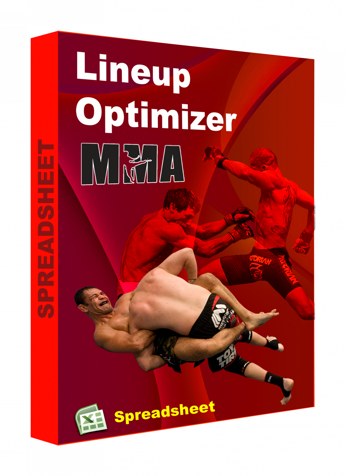 MMA Spreadsheet Tool Lineup Optimizer Daily Fantasy Sports Lineup