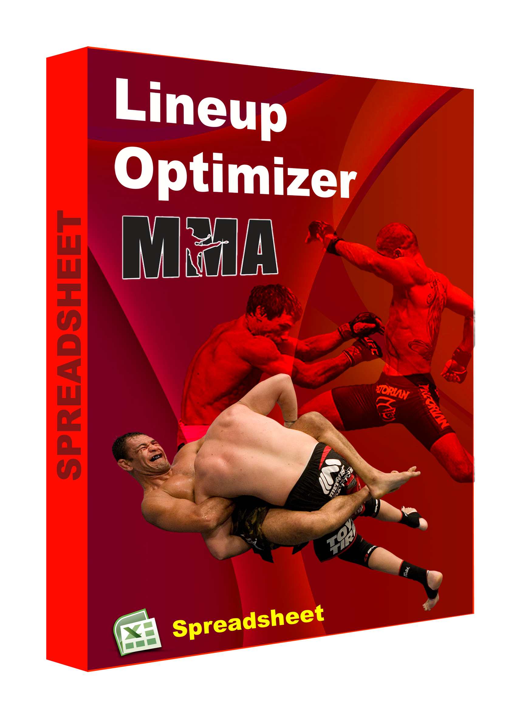 MMA Spreadsheet Tool Lineup Optimizer Daily Fantasy Sports Lineup